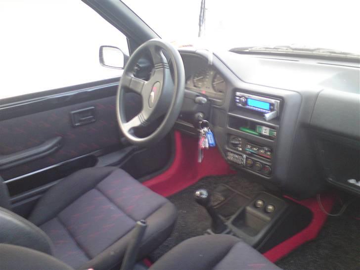 Peugeot 106 Rallye "SOLGT" billede 8