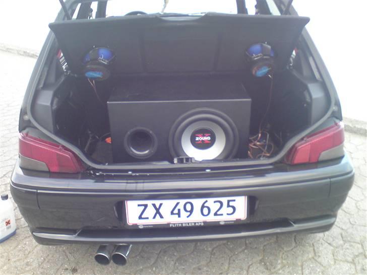 Peugeot 106 Rallye "SOLGT" billede 9