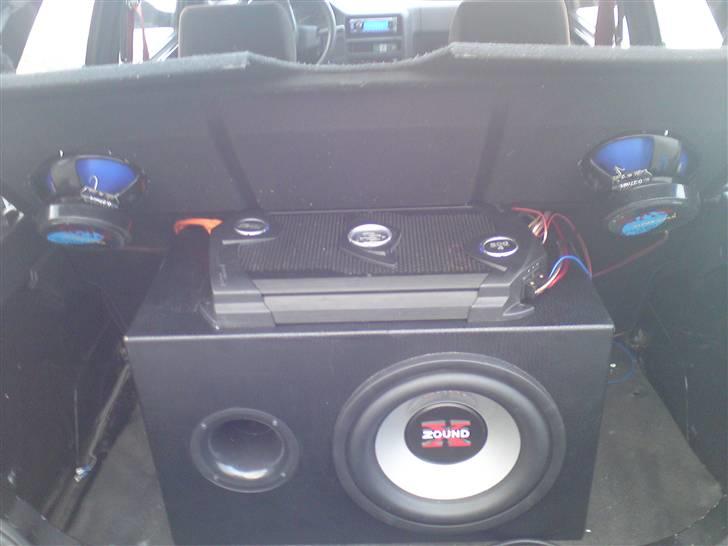 Peugeot 106 Rallye "SOLGT" billede 10