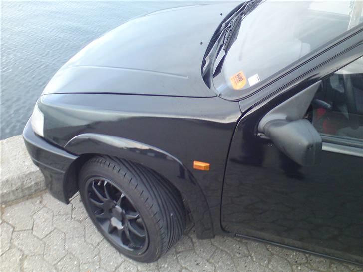 Peugeot 106 Rallye "SOLGT" billede 12