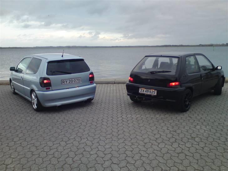 Peugeot 106 Rallye "SOLGT" billede 15