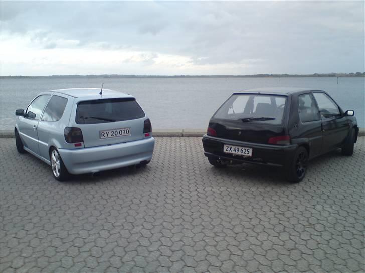 Peugeot 106 Rallye "SOLGT" billede 16