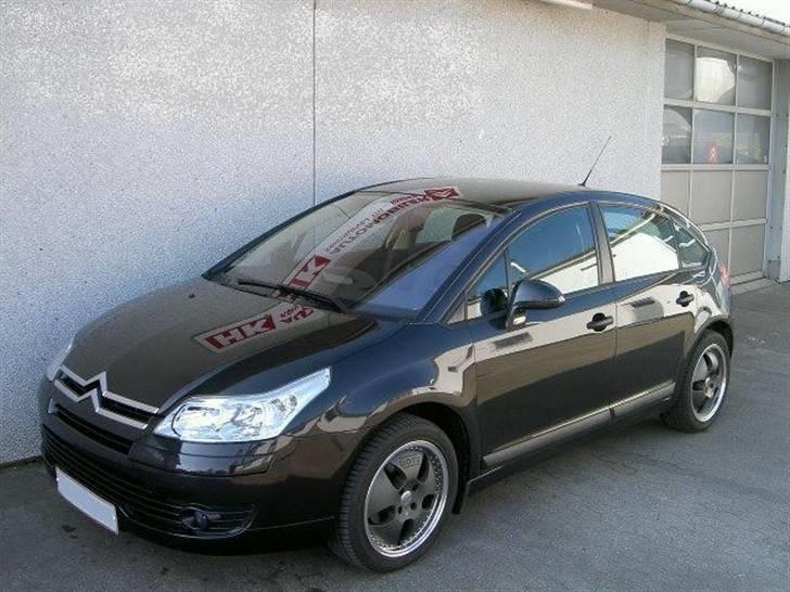 Citroën C4 m/ klimapakke billede 1
