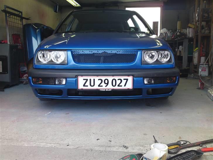 VW vento SOLGT billede 15