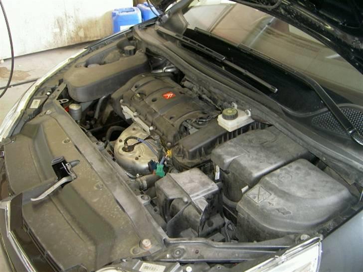 Citroën C4 m/ klimapakke - Før motorrummet fik en tur... billede 8