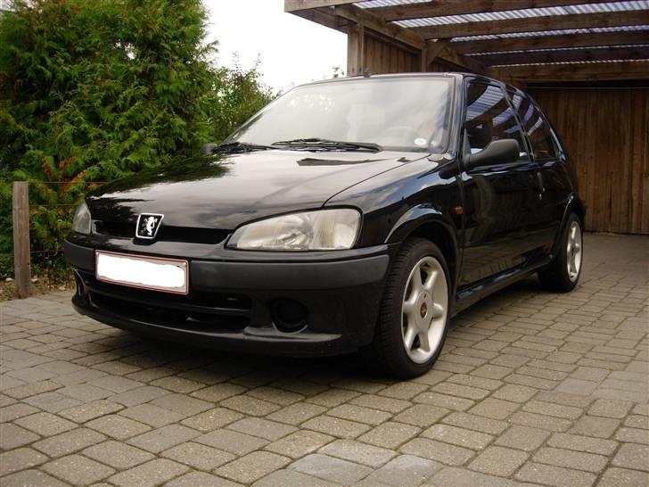 Peugeot 106 Rallye - SOLGT!! billede 1