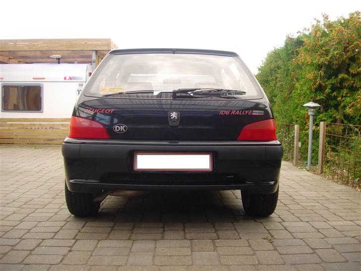 Peugeot 106 Rallye - SOLGT!! billede 4