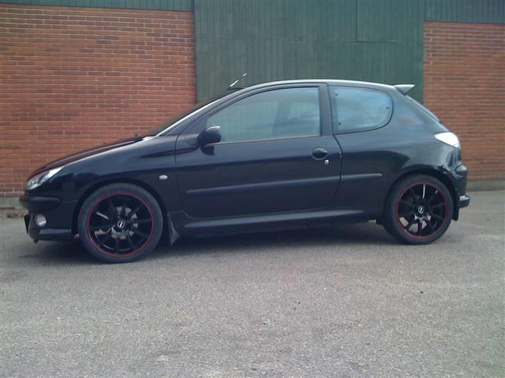 Peugeot 206 XR - SOLGT billede 12