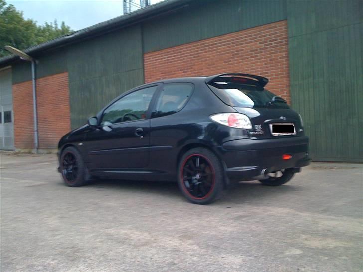 Peugeot 206 XR - SOLGT billede 14