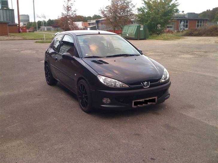Peugeot 206 XR - SOLGT billede 18