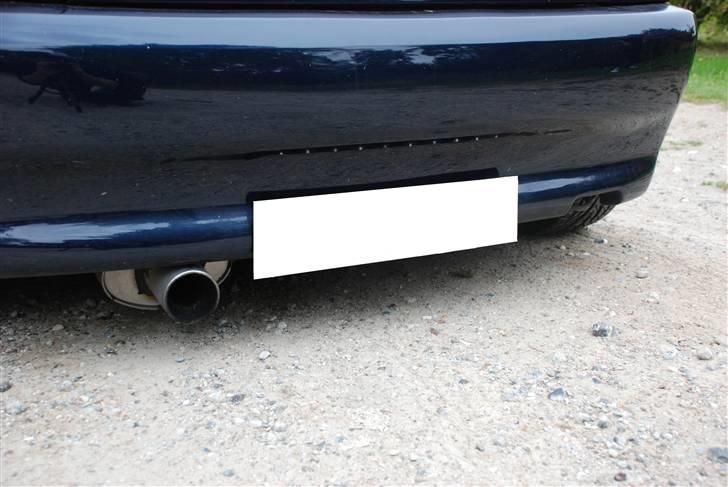 VW Polo 6N Solgt - Dioder til nummerplade belysning!! billede 5