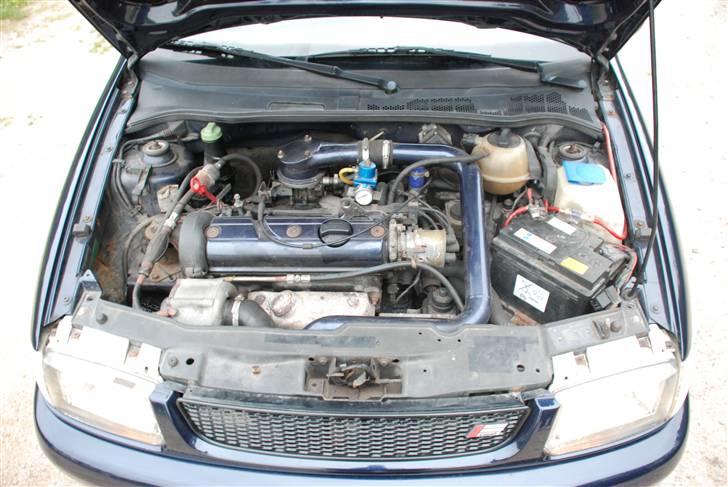 VW Polo 6N Solgt - Åben filter er for tøsedrenge!! billede 13