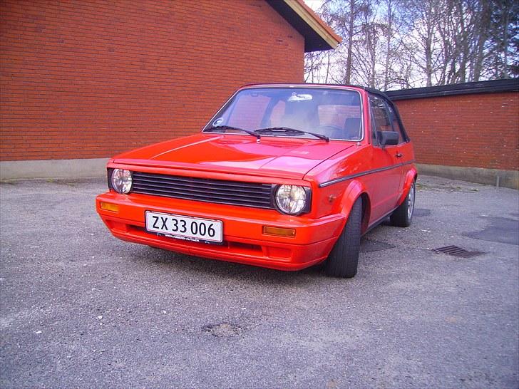 VW golf 1 cabriolet SOLGT billede 1