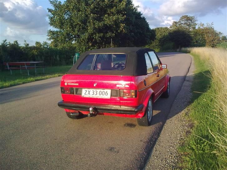VW golf 1 cabriolet SOLGT billede 2