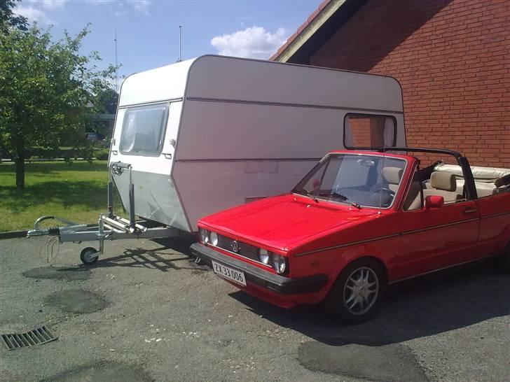 VW golf 1 cabriolet SOLGT billede 4