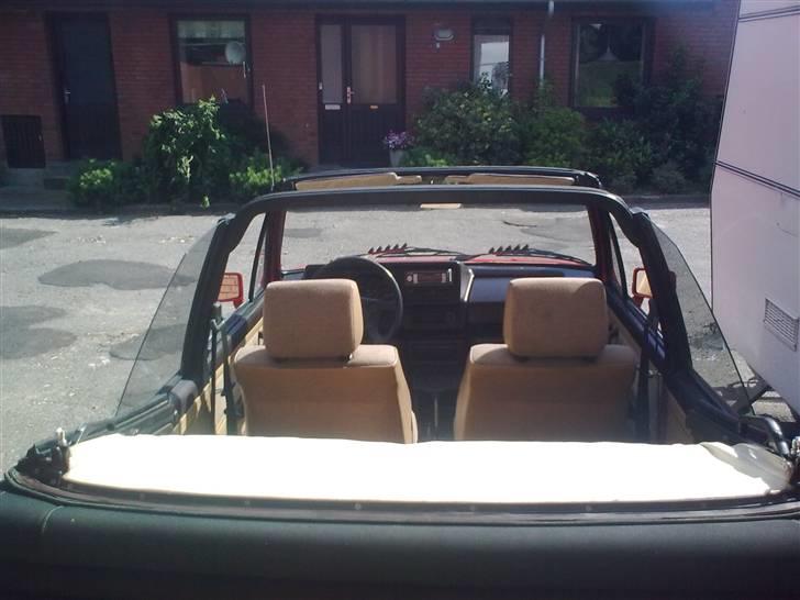 VW golf 1 cabriolet SOLGT billede 5