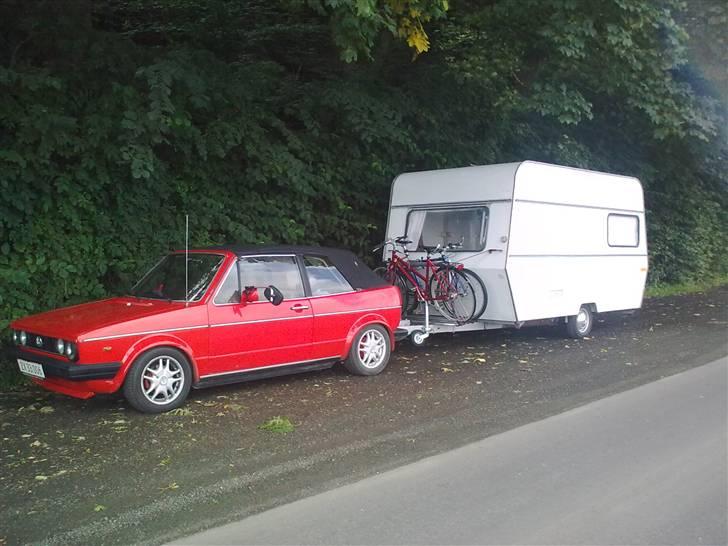 VW golf 1 cabriolet SOLGT billede 6