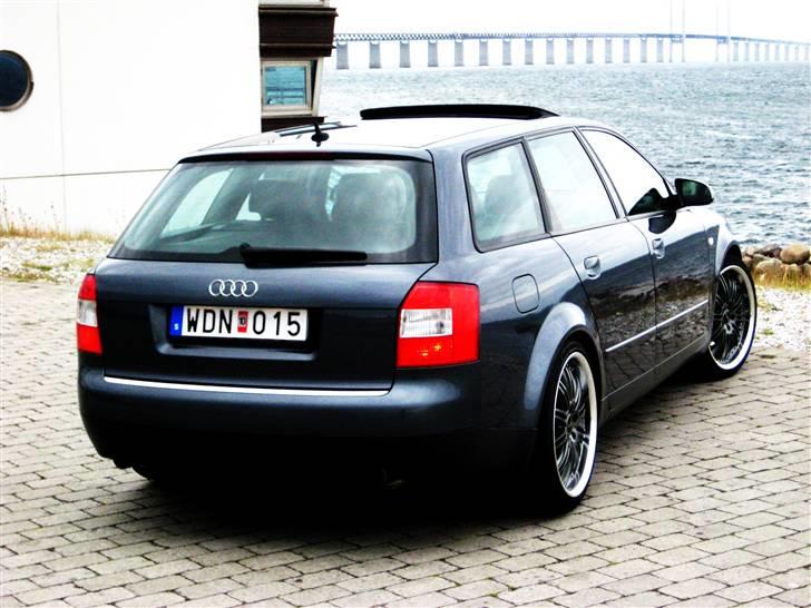 Audi A4 3.0 avant Quattro #SOLGT# - Nyt billede bagfra.....  billede 13
