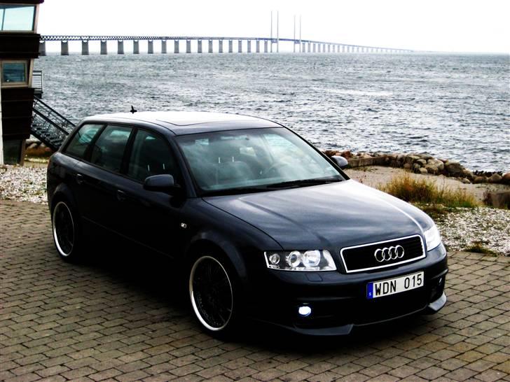Audi A4 3.0 avant Quattro #SOLGT# - Nyt billede med broen , To the promised land.....  billede 14