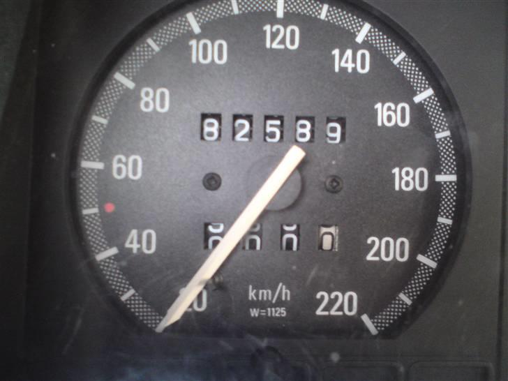 Opel Kadett E Sedan (SOLGT) billede 11