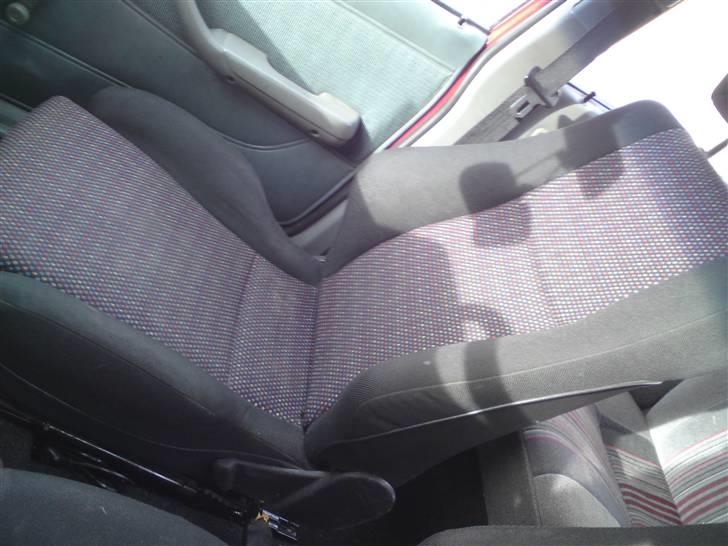 Opel Kadett E Sedan (SOLGT) billede 12