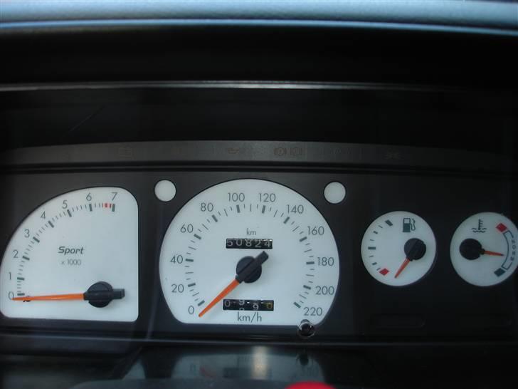 Ford Escort XR3i SOLGT. billede 4