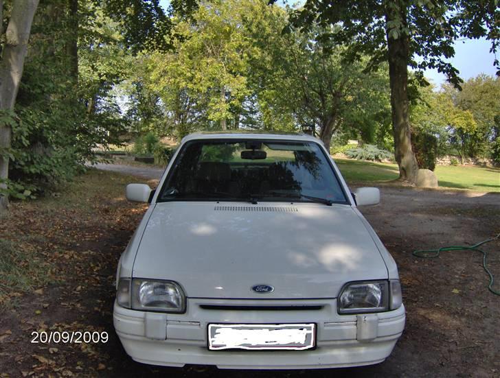 Ford Escort XR3i SOLGT. billede 10