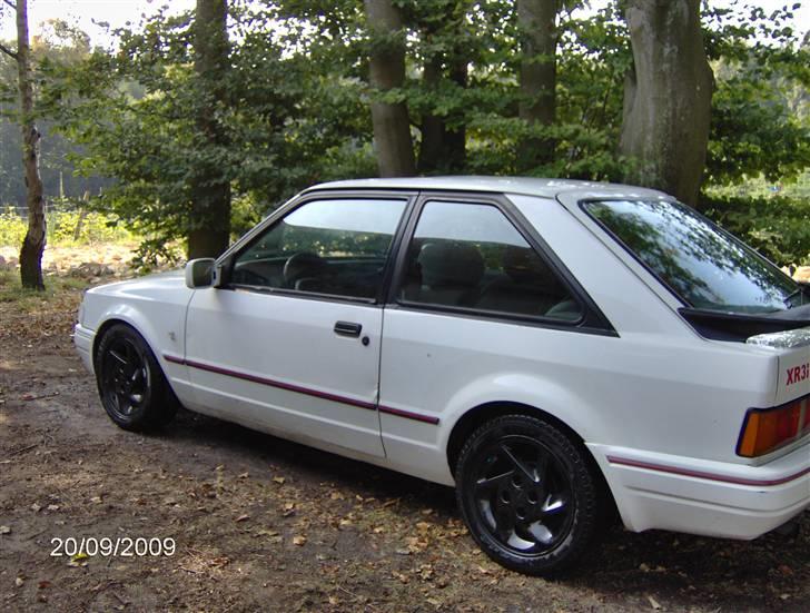 Ford Escort XR3i SOLGT. billede 11