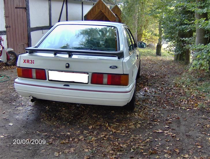 Ford Escort XR3i SOLGT. billede 12