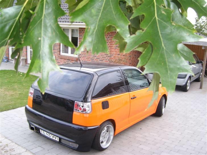 Seat Ibiza . SOLGT billede 4