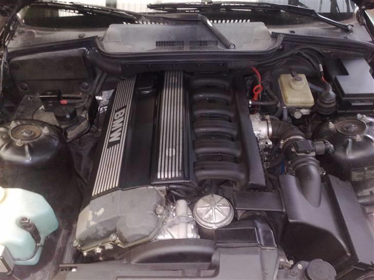 BMW e36 320i coupe billede 7