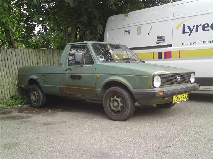 VW Caddy *solgt* billede 1