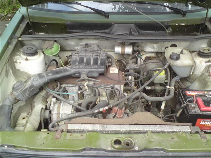 VW Caddy *solgt* billede 7