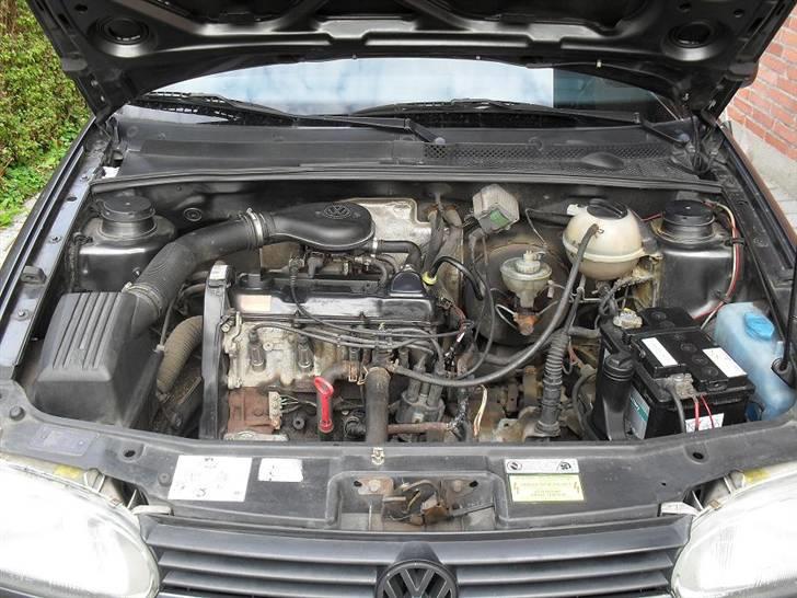 VW Golf    ---     solgt billede 6