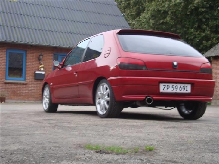 Peugeot 306 XS SOLGT! billede 9