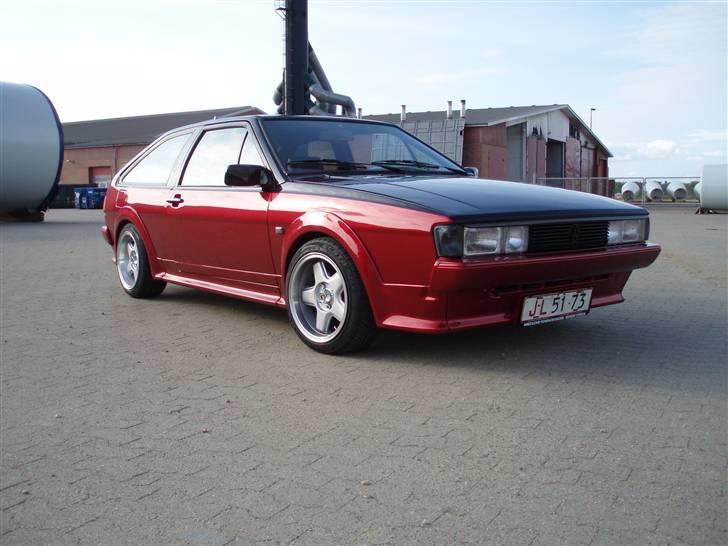 VW Scirocco GTX 16V Weber billede 1