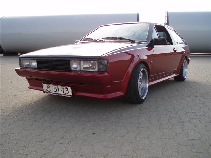 VW Scirocco GTX 16V Weber billede 2