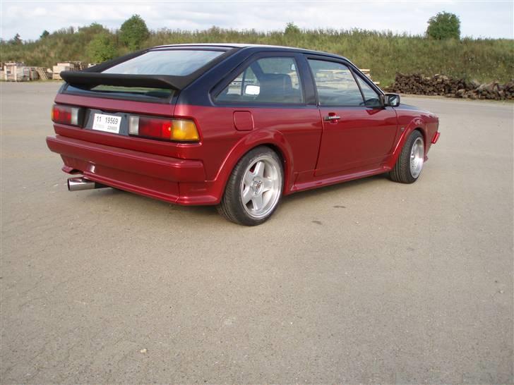 VW Scirocco GTX 16V Weber billede 3