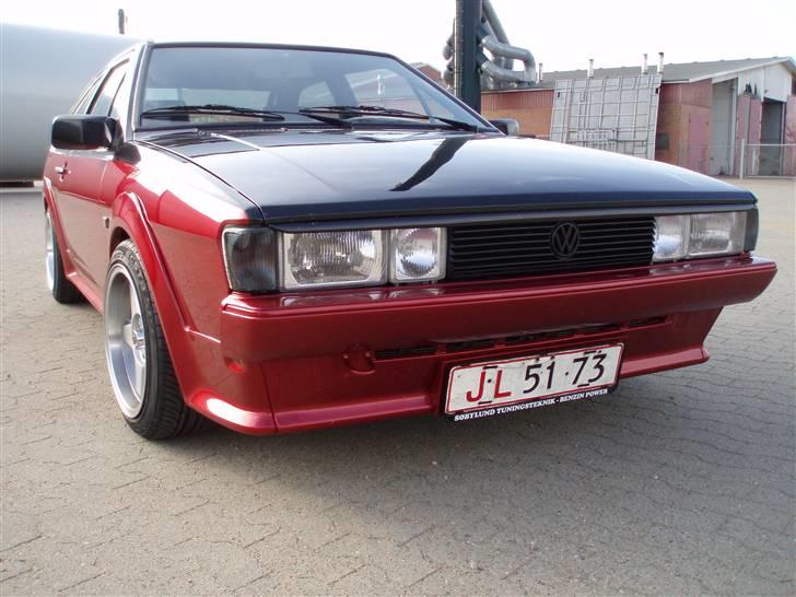 VW Scirocco GTX 16V Weber billede 4