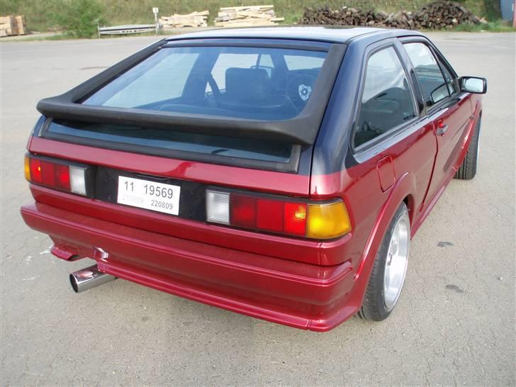 VW Scirocco GTX 16V Weber billede 5