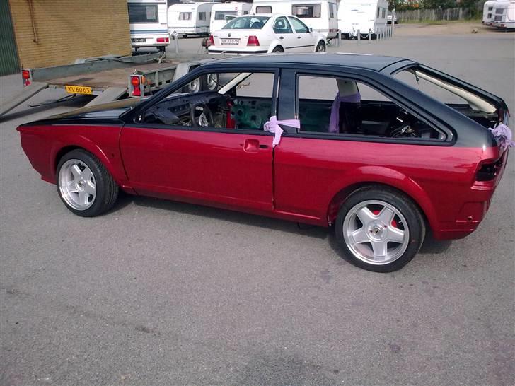 VW Scirocco GTX 16V Weber billede 6