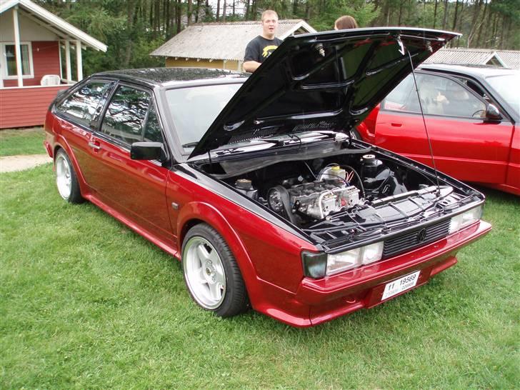 VW Scirocco GTX 16V Weber billede 7