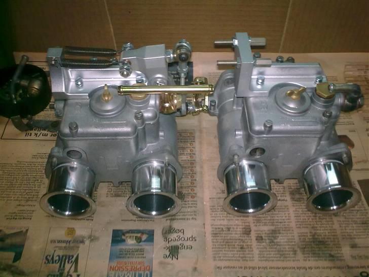 VW Scirocco GTX 16V Weber billede 8