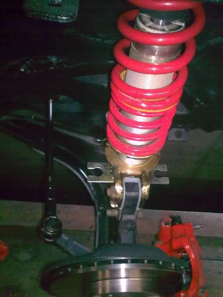 VW Scirocco GTX 16V Weber billede 9