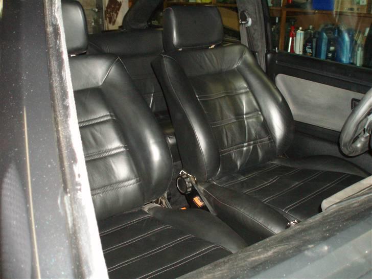 VW Scirocco GTX 16V Weber billede 10