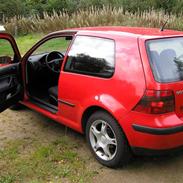 VW Golf solgt