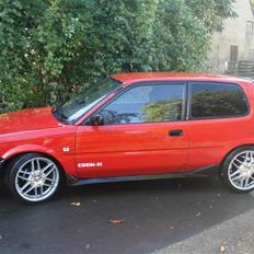 Toyota corolla 1.6 GSI SOLGT