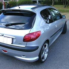 Peugeot 206 GTI TIL SALG