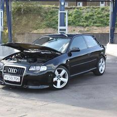 Audi A3 1,8 turbo  SOLGT