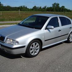 Skoda Octavia 1.8 20v turbo - Skrottet